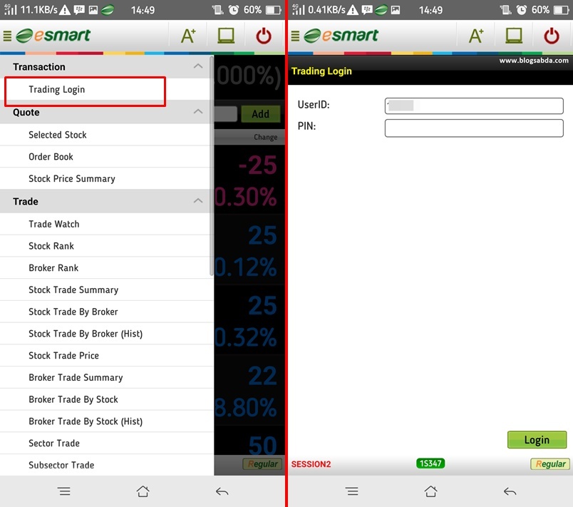 Cara Menggunakan Aplikasi Trading Saham