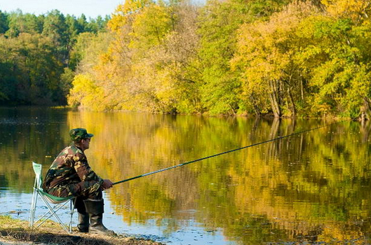 Рыбалка в Северодонецке.