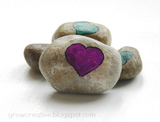 Valentine's Rocks