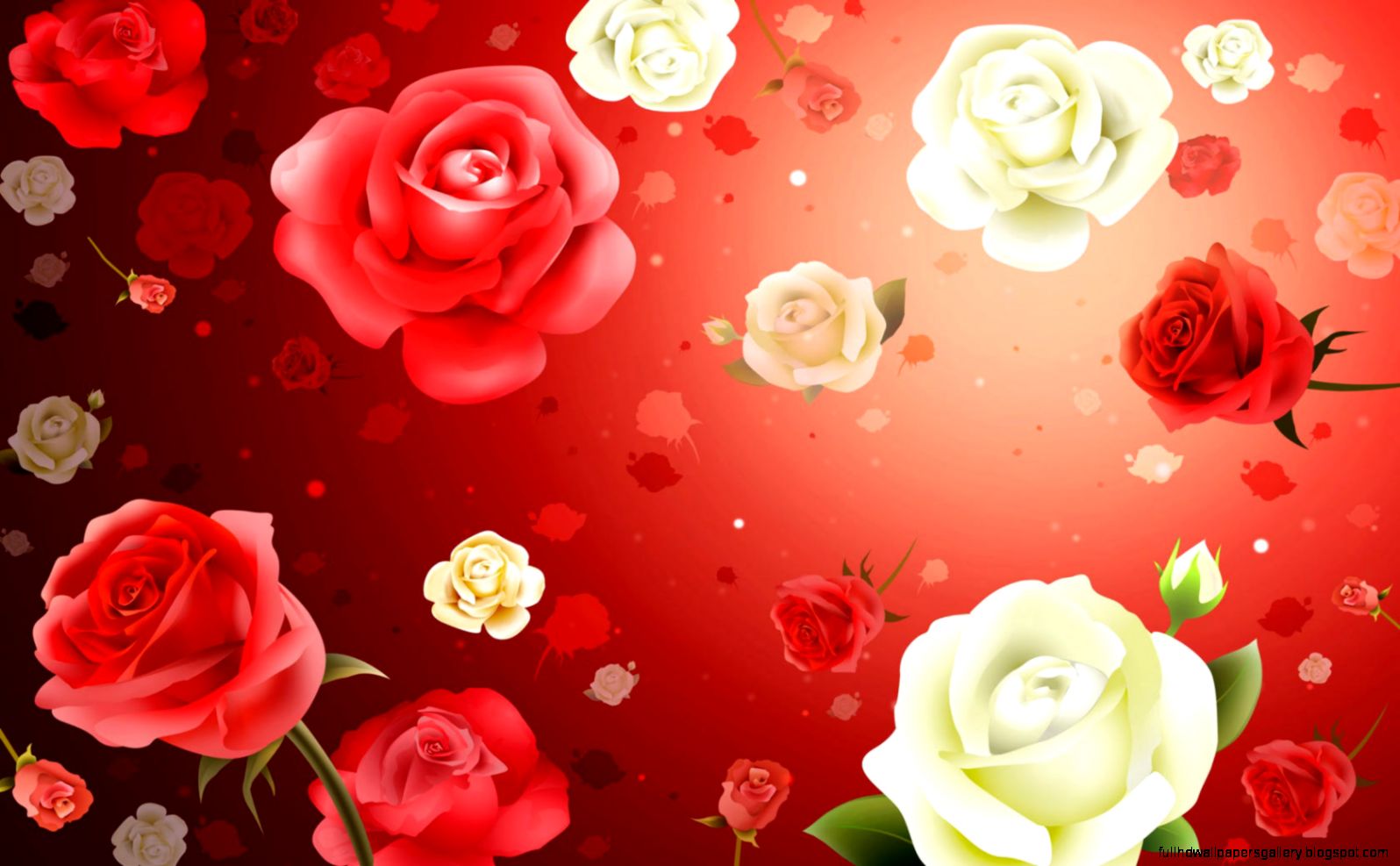 Wallpaper Of Roses Flower