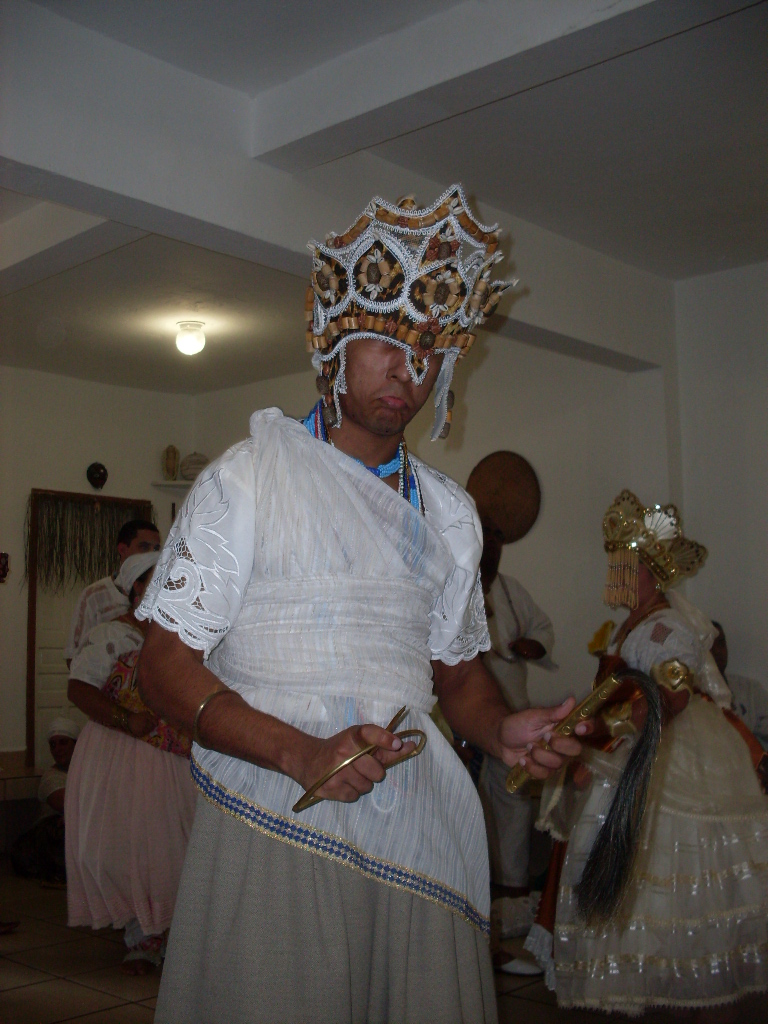 Kasuá dos Axés d' Babá Odé Feitura de Santo do Ogãn Gilberto Junior.