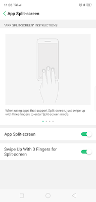 app split screen realme rmx1811