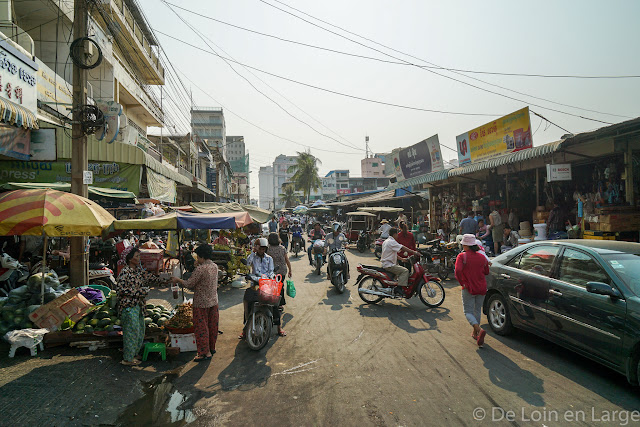 Marché Russe - Phnom Penh - Cambodge