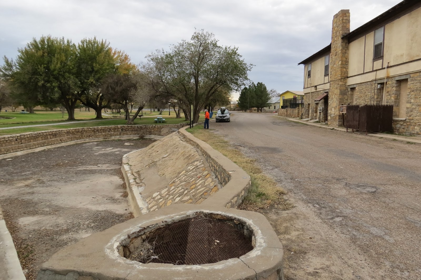 Where's Liz2013? Historic Fort Stockton, TX