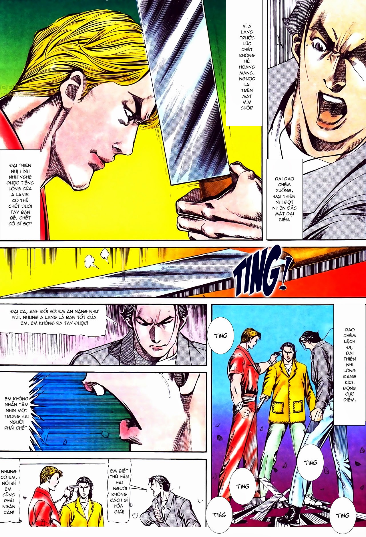 Người Trong Giang Hồ chap 116 - Trang 9