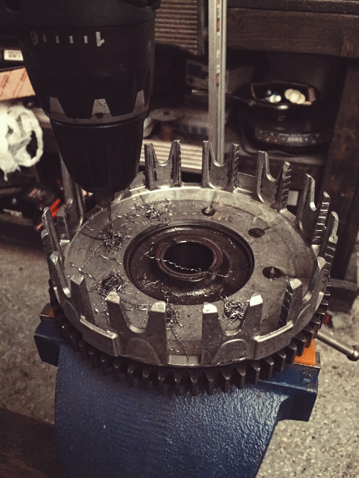 remove rivets without drill