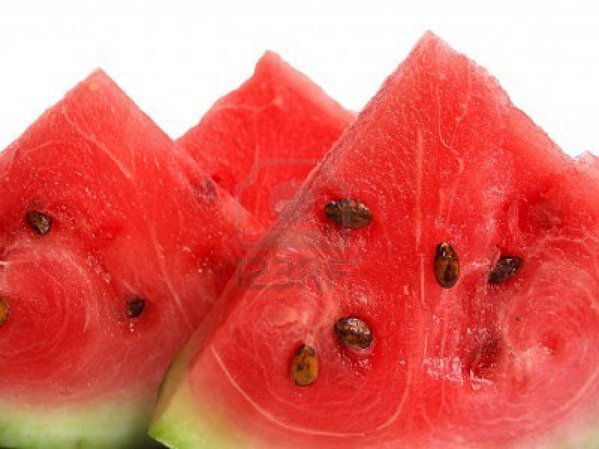 Free Printable Watermelon Slices