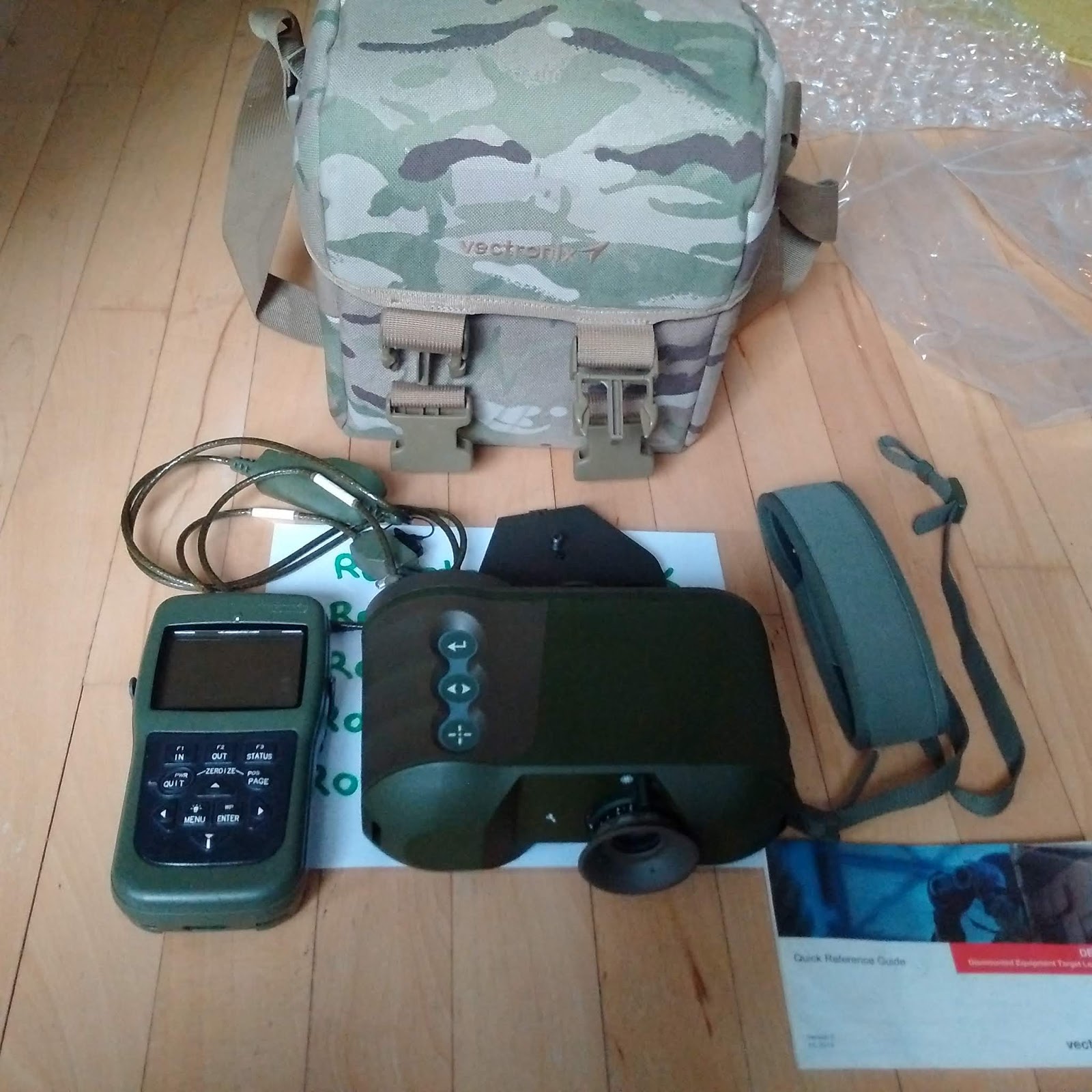 Ronin Tactical's New Site VECTRONIX SAFRAN MOSKITO Photonis XR5 Night Vision (Gen III) Laser