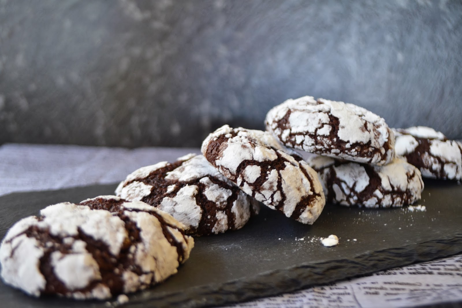 All The Little Extras Chocolate Crinkle Cookies