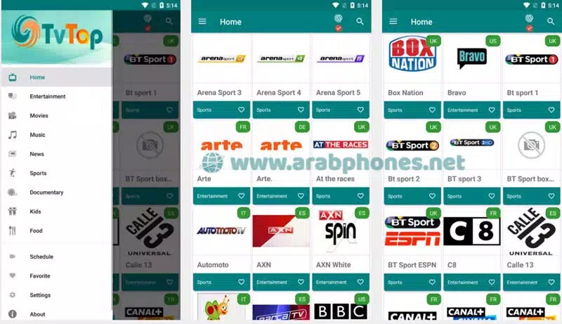 تحميل تطبيق TVTAPP pro