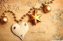 Christmas Heart Hd Wallpaper