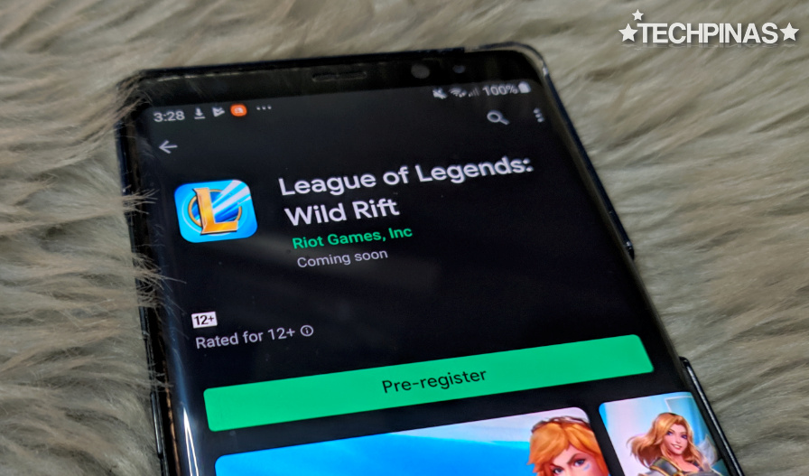 League of Legends Wild Rift Pre-Registration