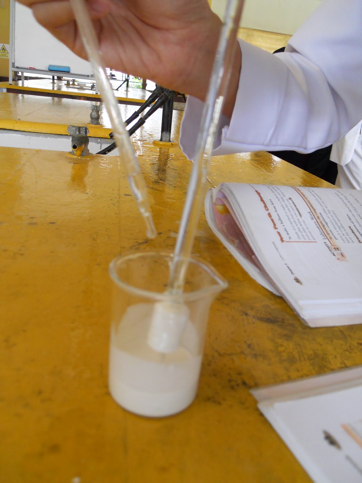 chem2U Coagulation of Latex