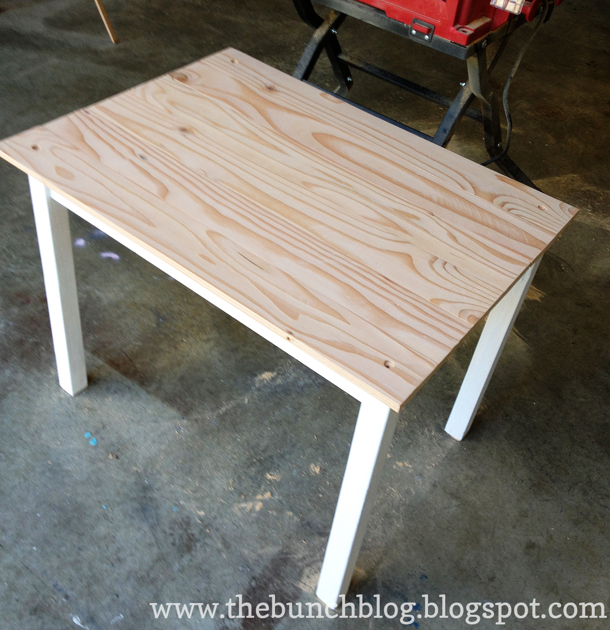 the bunch- handcrafted.stylishly: Toddler Chair Makeover and Matching ...
