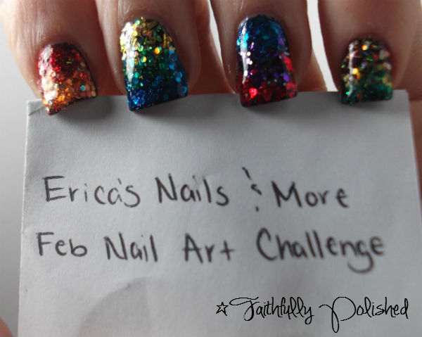 10. February Nail Designs with Glitter - wide 3
