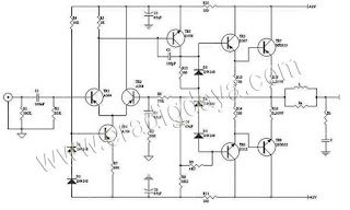 Kit power amplifier terbaik power ocl 150 watt