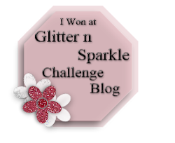 winner glitter n sparkle challenge nº137