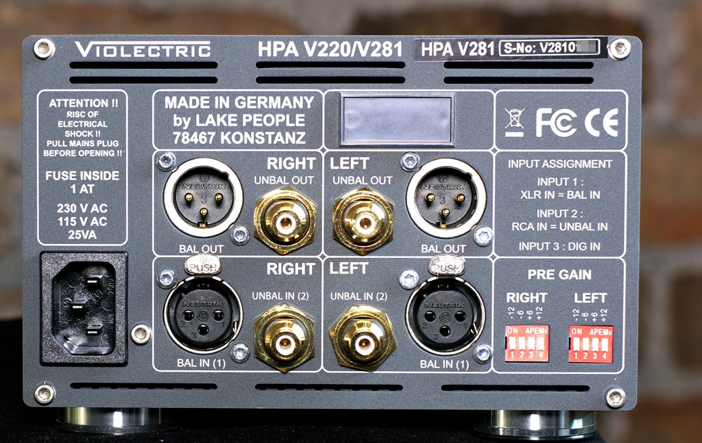 Sandal Audio: Violectric HPA V281 ヘッドホンアンプのレビュー （私 ...