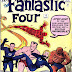 Fantastic Four #4 - Jack Kirby art & cover + 1st Sub-Mariner revival