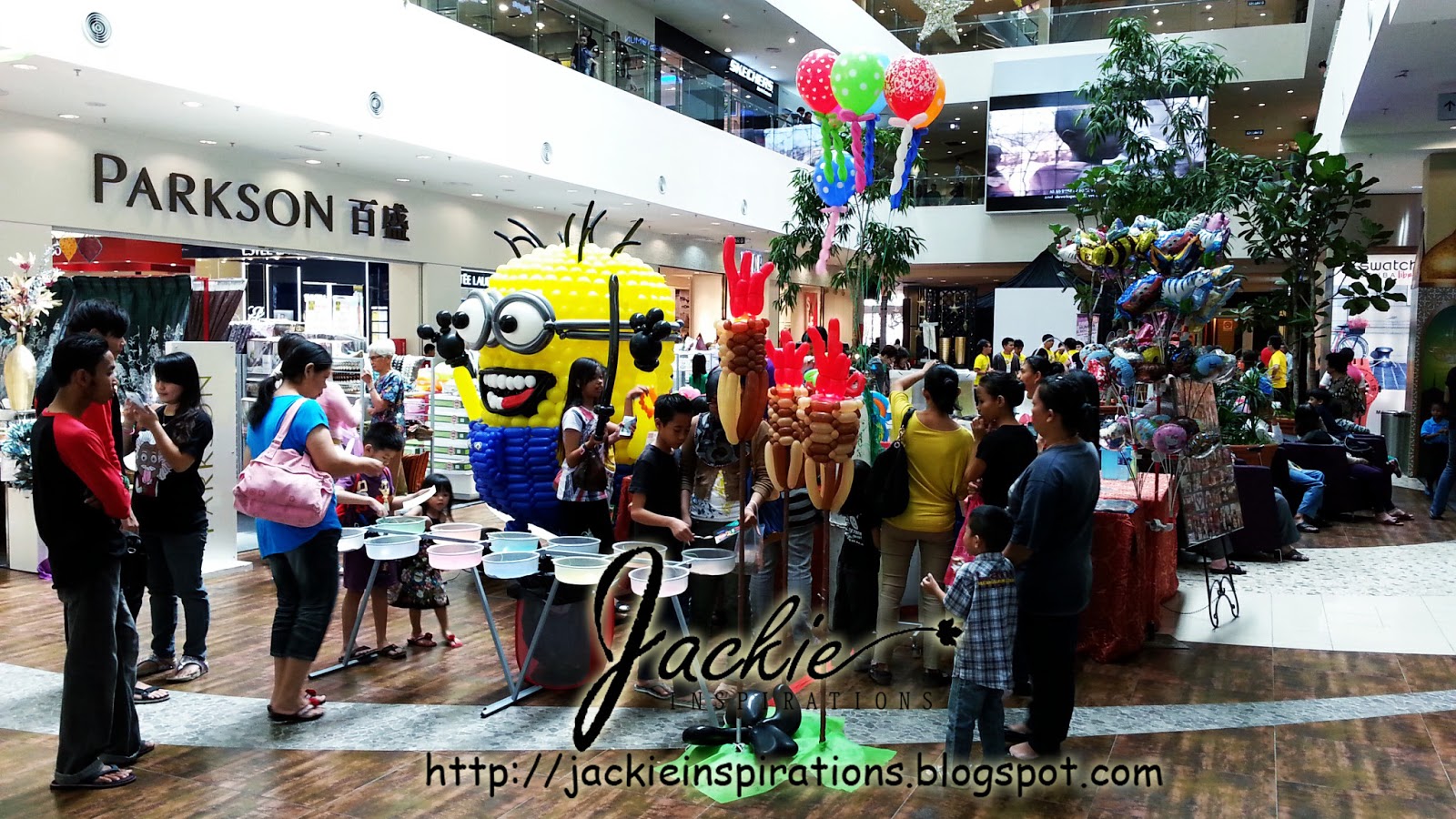 Balloon decorations for weddings, birthday parties, balloon sculptures ...