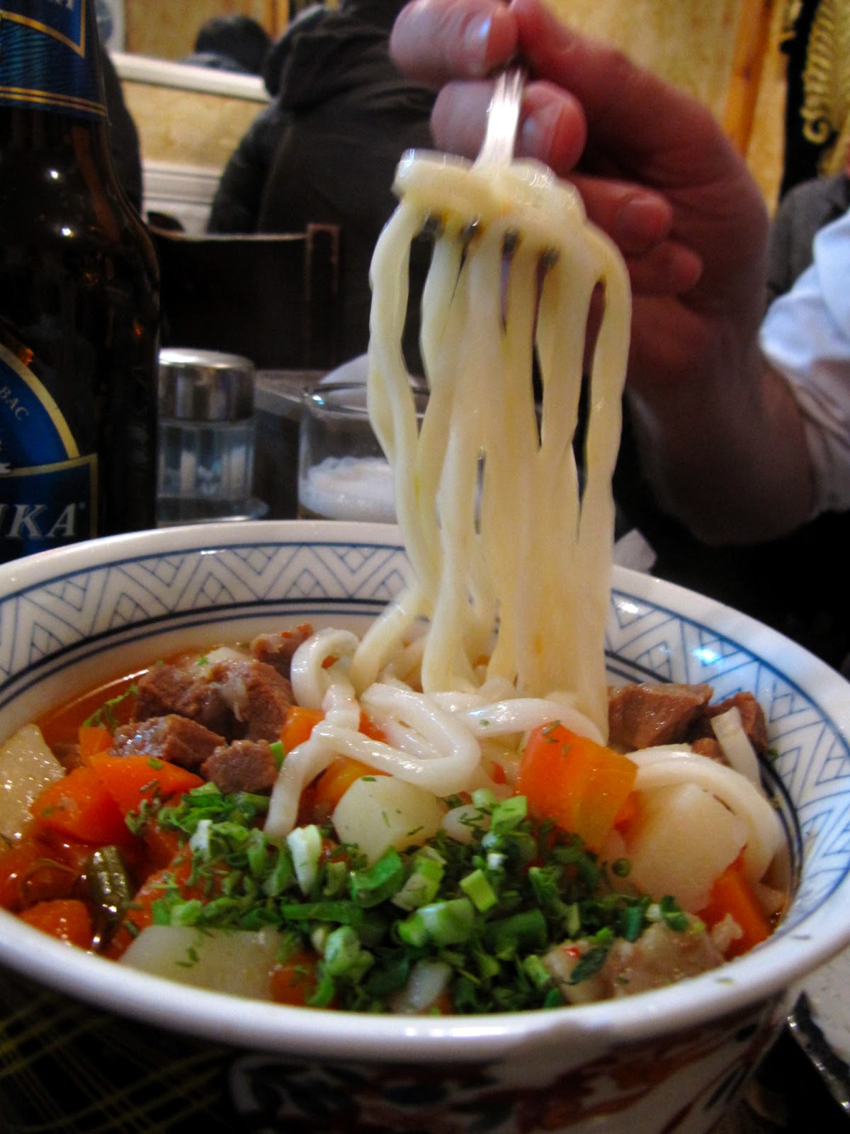 The View From Over Here Samarkand Central Asian Food in Seoul