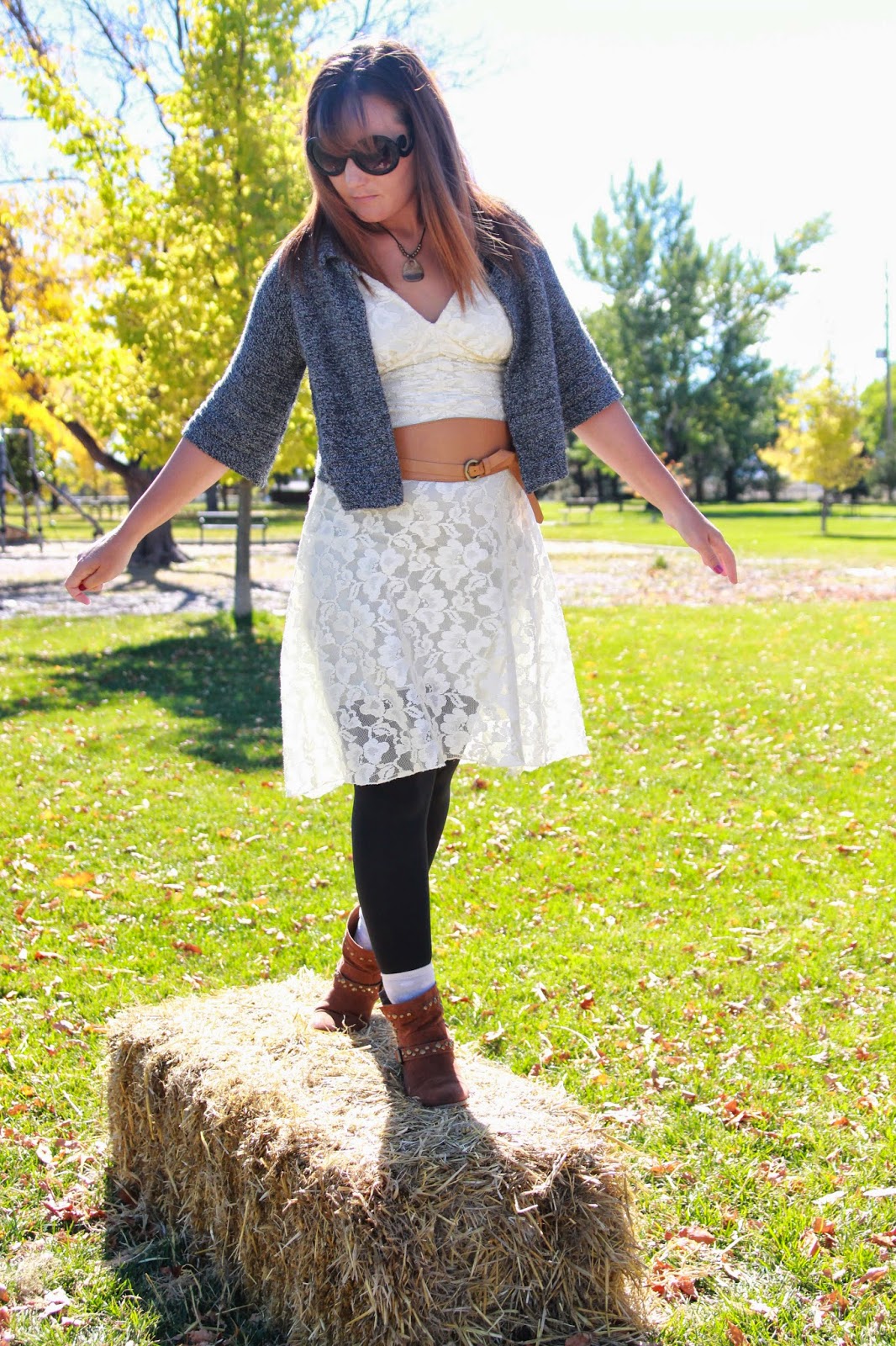 FranniePantz Mission 44, Day 5Socks Over Tights