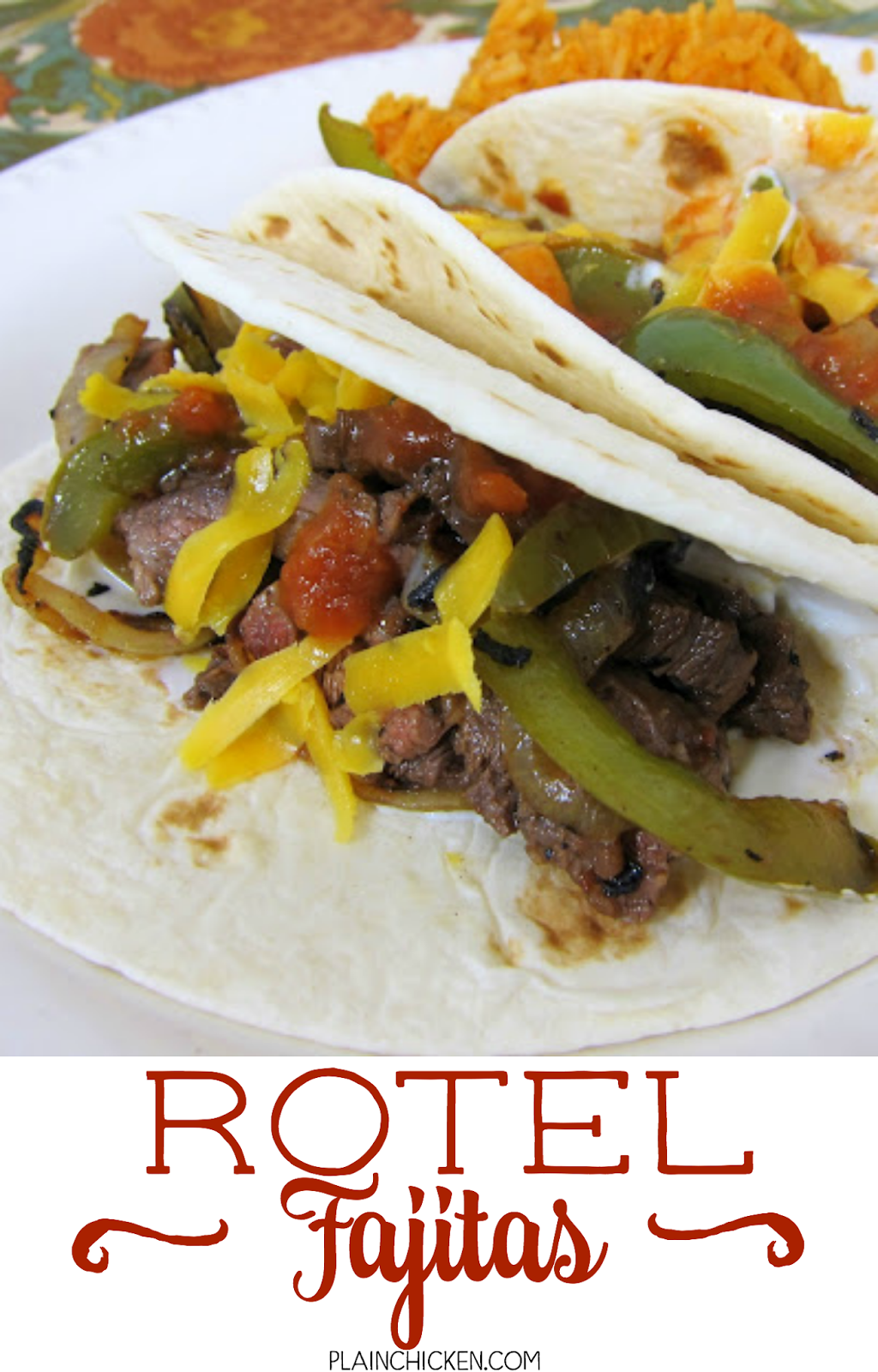 Rotel Fajitas Plain Chicken®