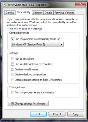 Software atau Aplikasi Lama Tidak Bisa Berjalan pada Windows 7