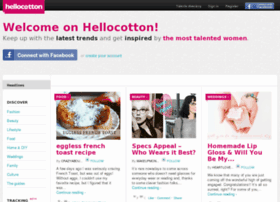 hellocotton button for blog