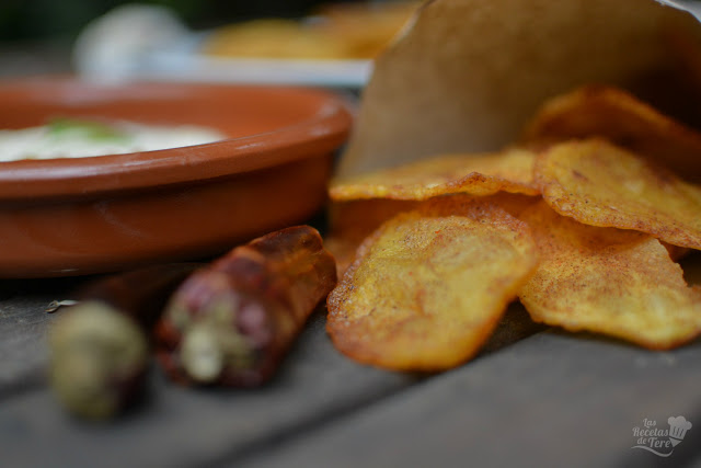Patatas fritas aliñadas tererecetas 05