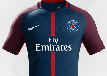 maglia paris saint germain 2018