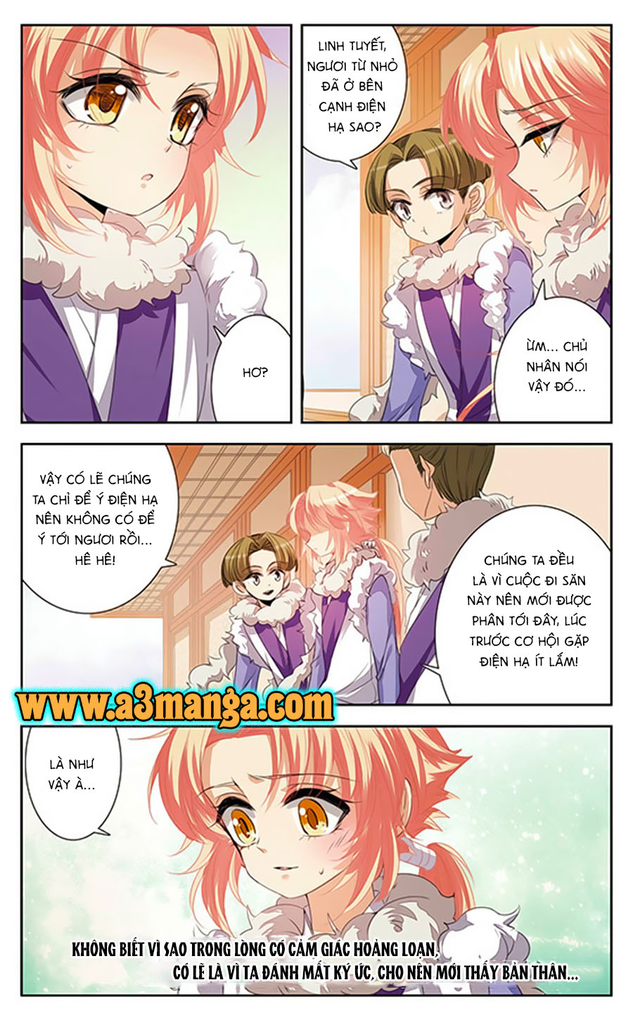 Khuynh Quốc Yêu Sủng Chap 8.2 - Next Chap 9