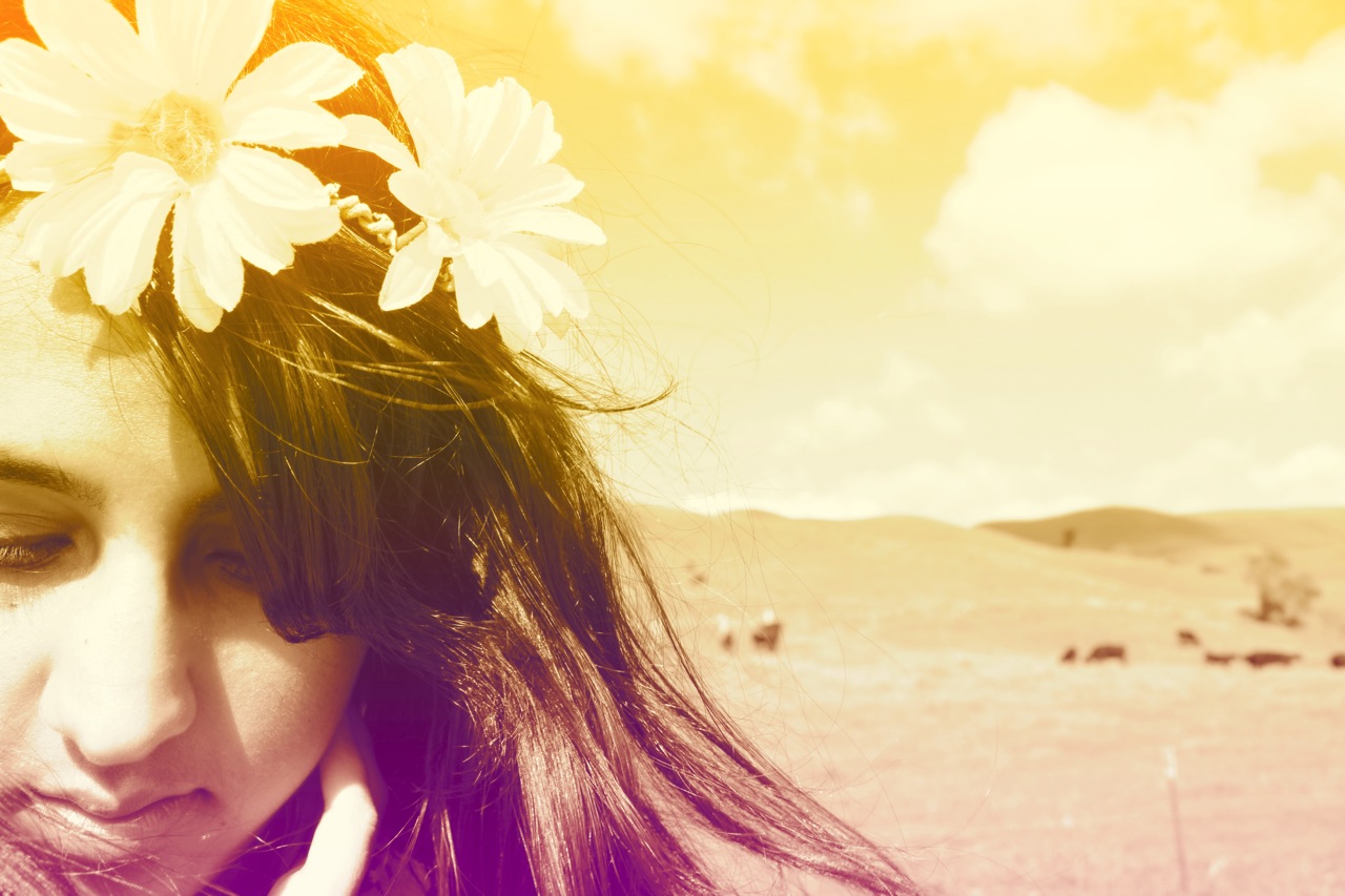 Unconfined Aspirations Flower Child.