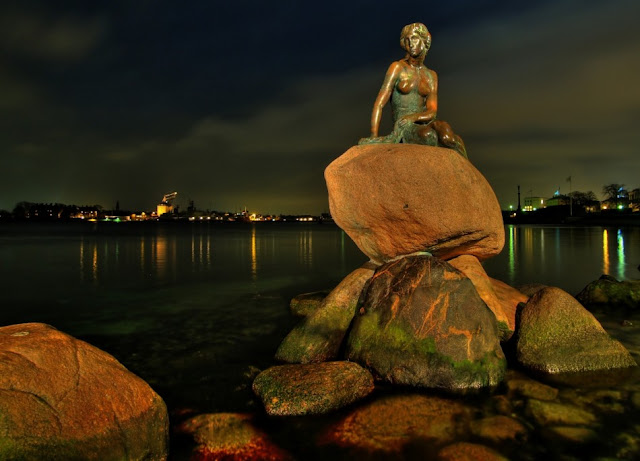 ONCE UPON A BLOG: Happy 100th Birthday Little Mermaid Statue (A ...