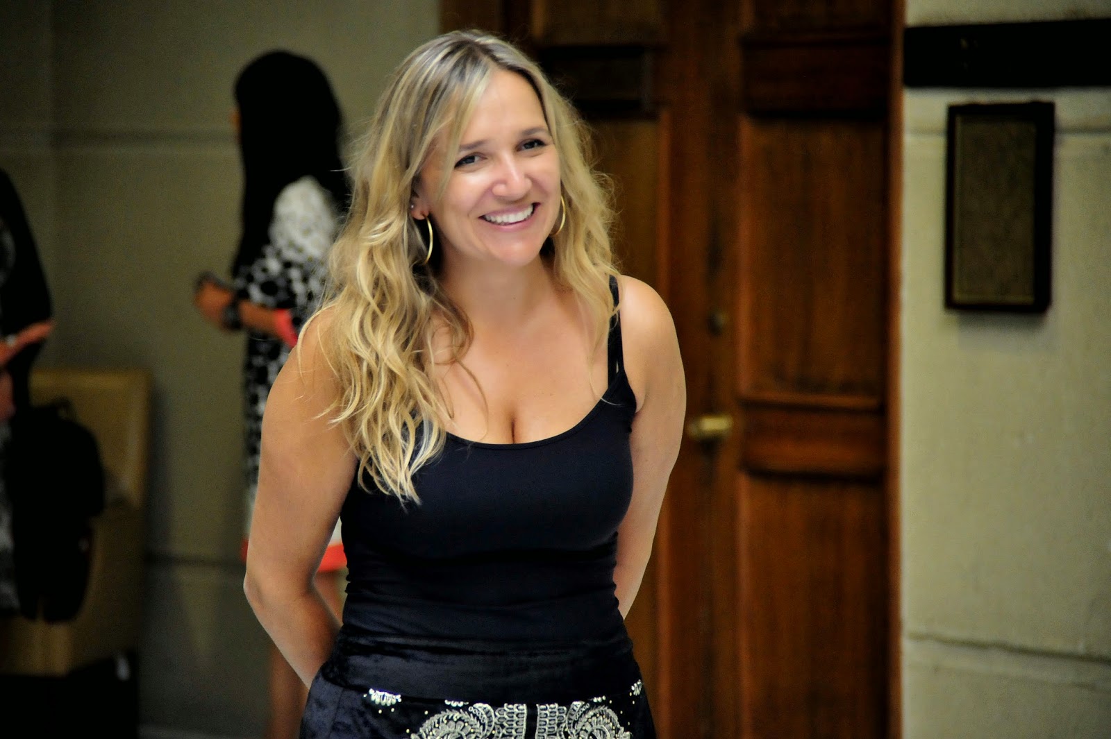 Fotos de María José Hoffmann Fotos de Chilenas