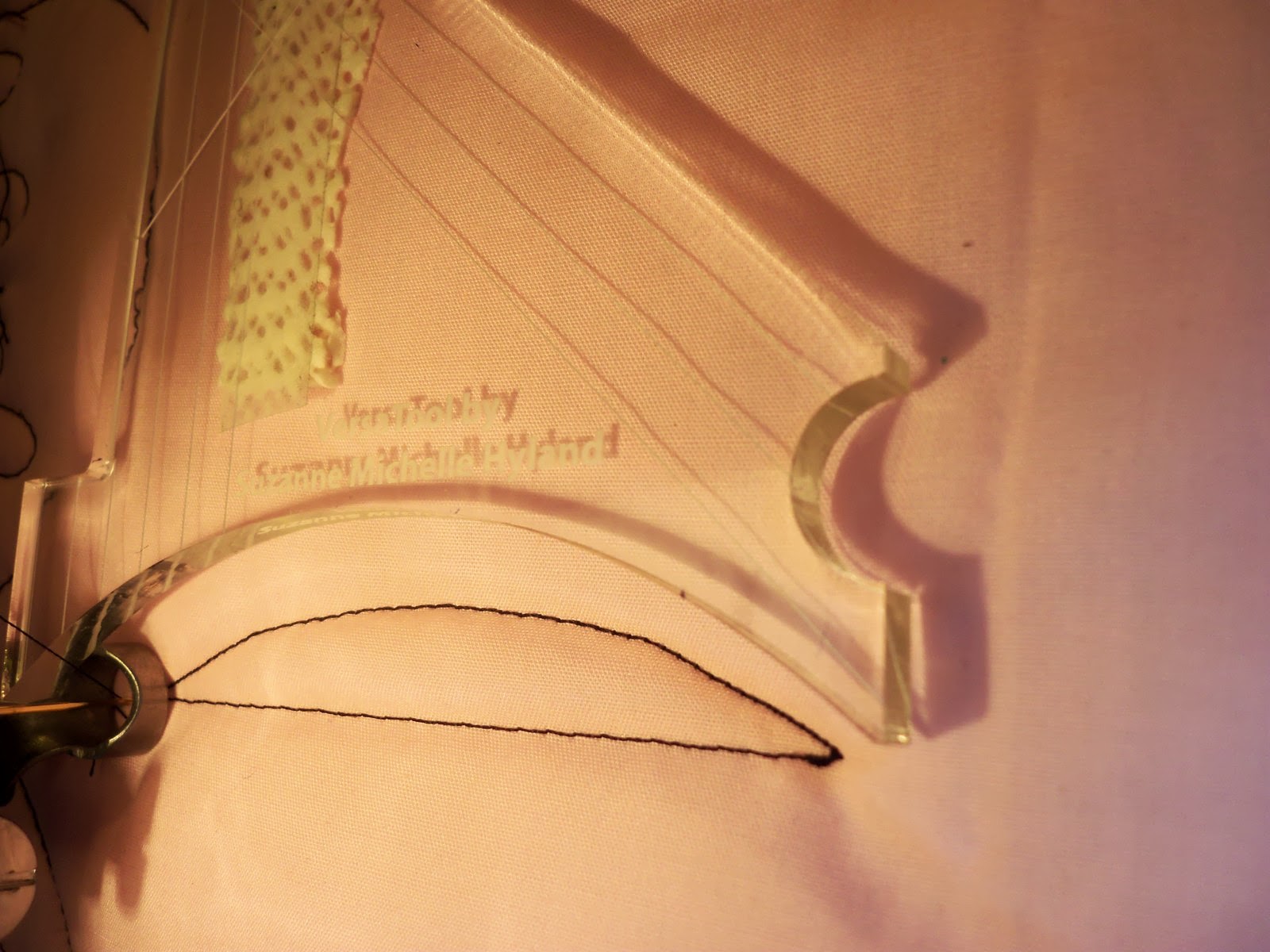 Bailey B GOOD Stitch in the ditch