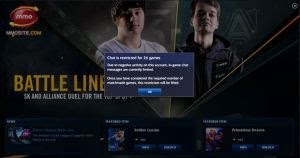League of Legends Chat Ban: Περισσότερες νίκες