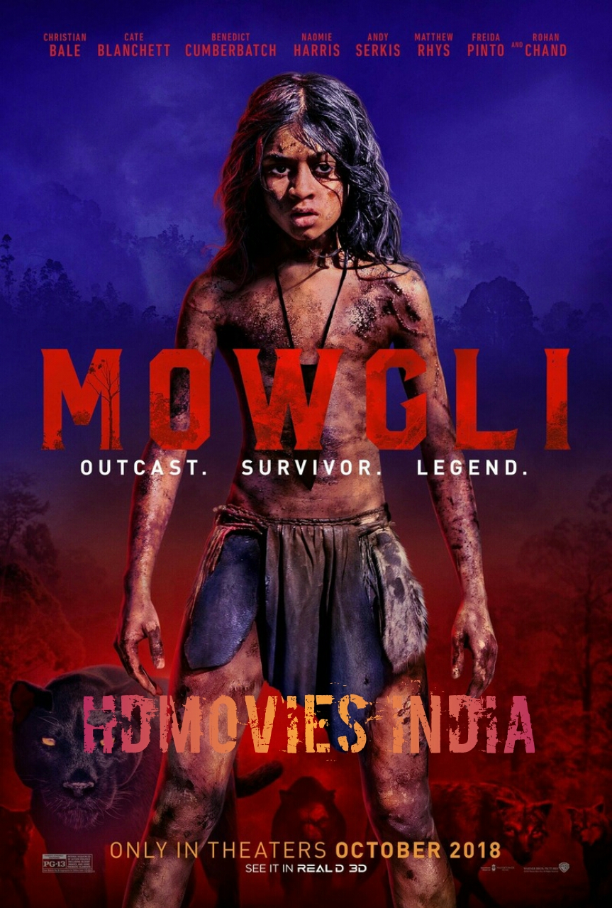Mowgli Legend of the Jungle (2018) Movie (Dual Audio
