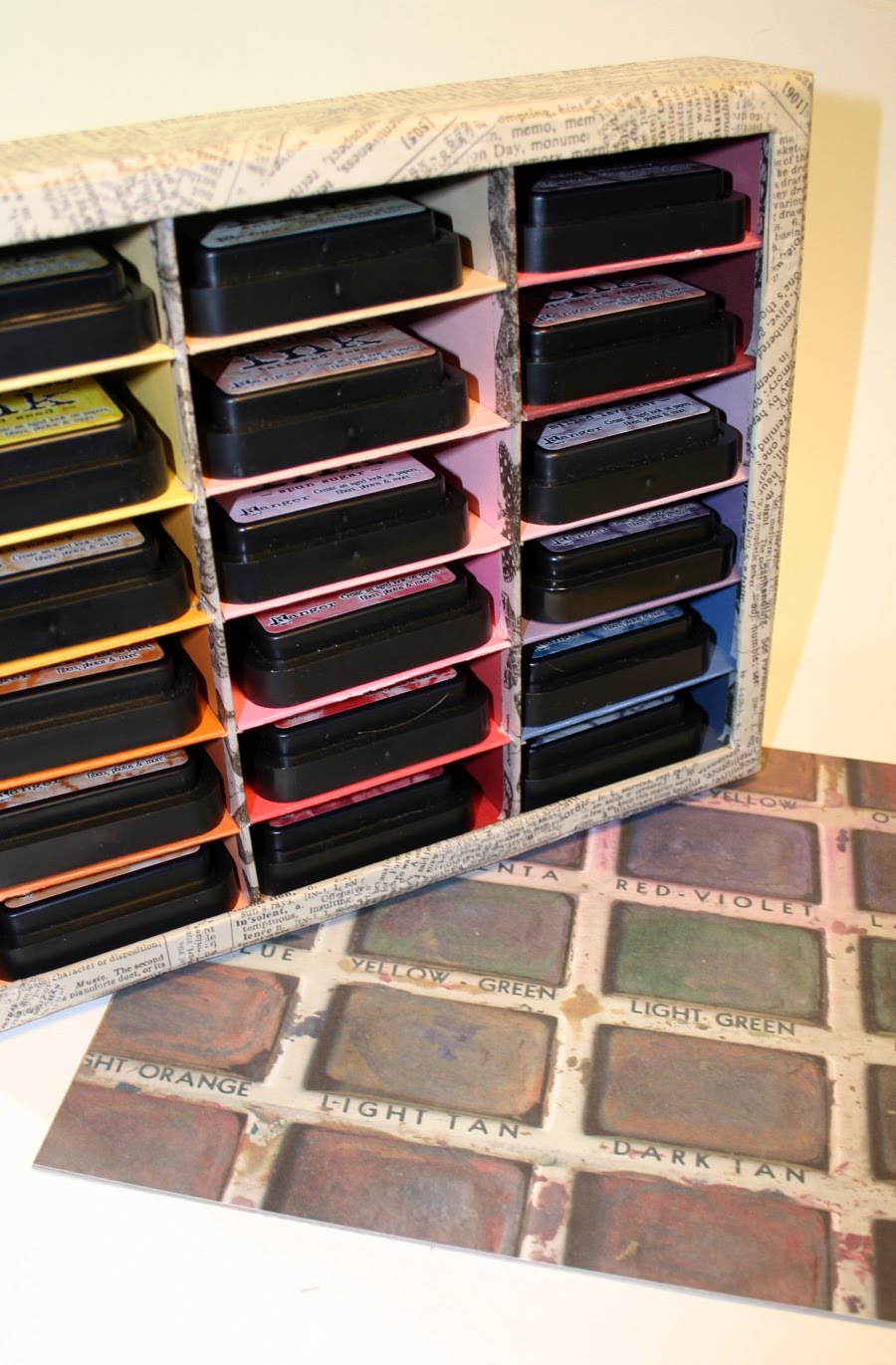 The Paper Trail Ink Pad Organizer