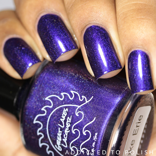 Great Lakes Lacquer Lake Erie The Great Ones Collection