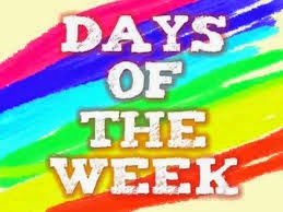 THE DAYS OF THE WEEK