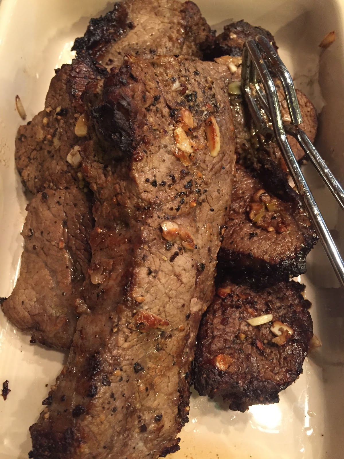 Broil Tri Tip Steak