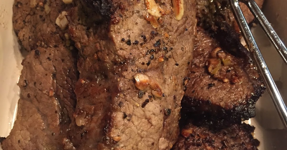 Cheenachatti Broiled TriTip Steak