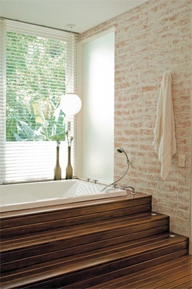 decora y disena: Cuartos de Baño de Madera