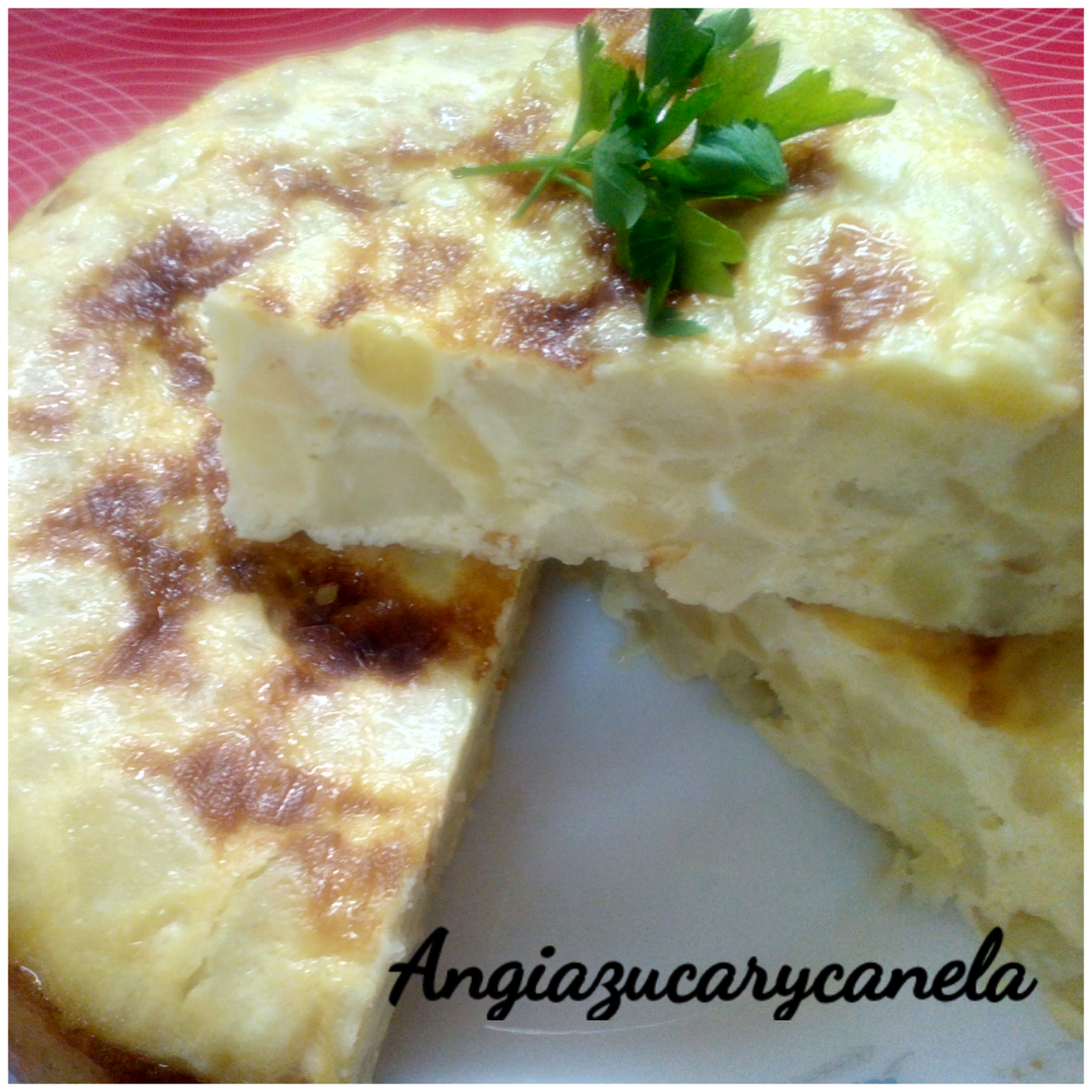 Tortilla de Patatas con Cebolla en olla GM