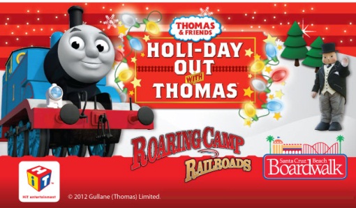 Reviews Unglued: Toot! Toot! Thomas the Tank Engine is coming to Santa