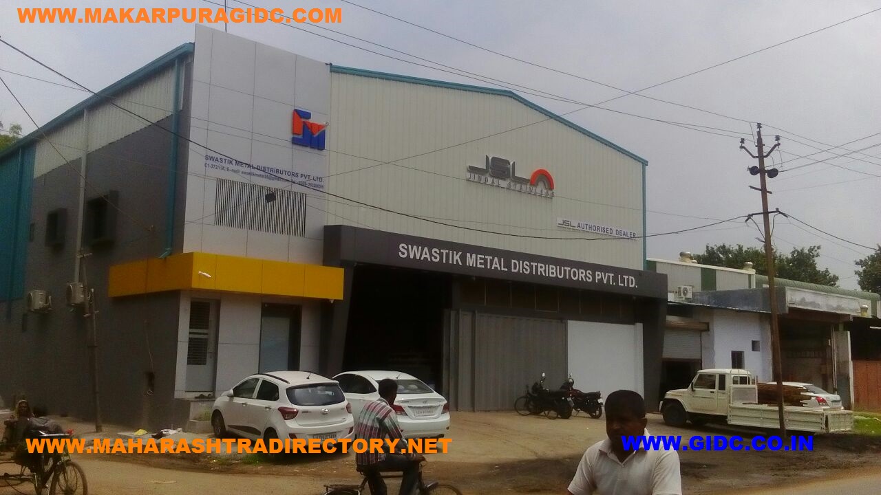 GIDC Digital Directory 2024 સરકારી નથી SWASTIK METAL DISTRIBUTORS PVT