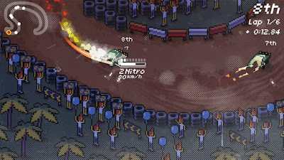 Super Pixel Racers Game Screenshot 10