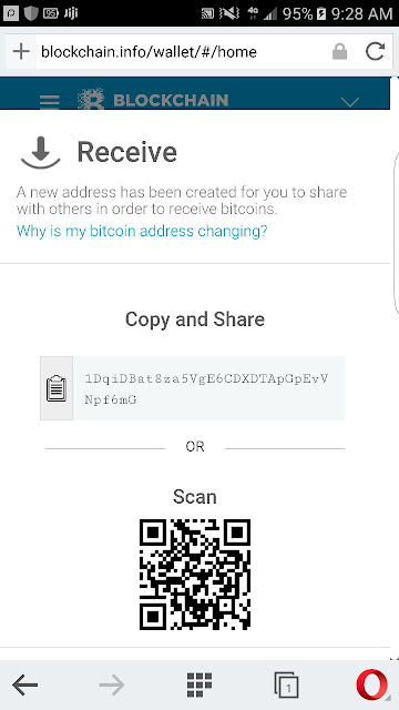 find blockchain address