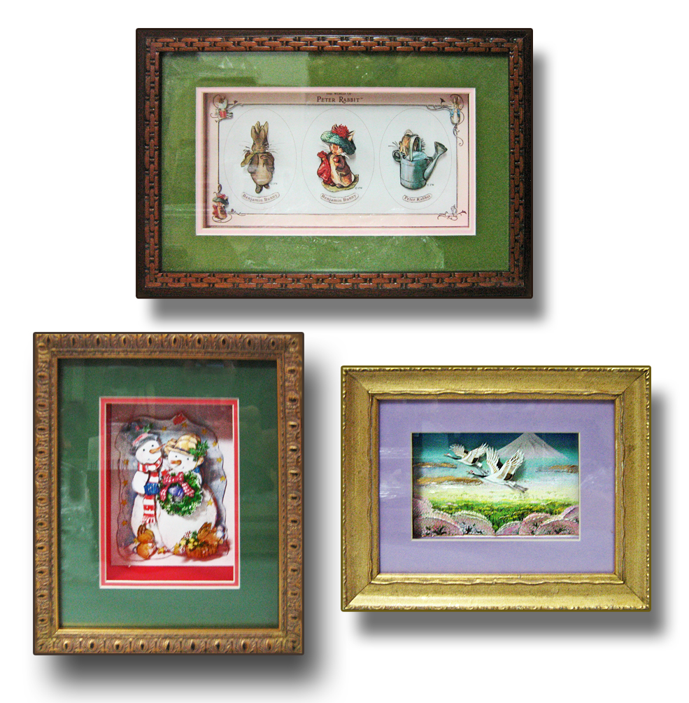 Frame shop in Kuala Lumpur Talens Frames Gallery